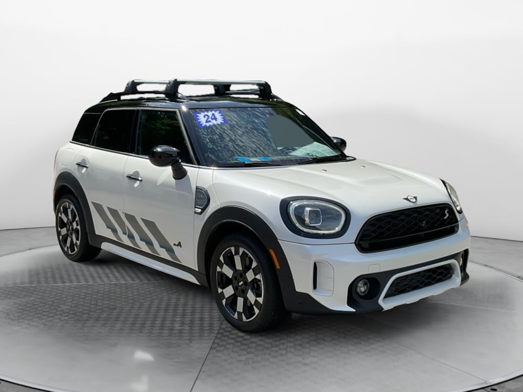 Certified 2024 MINI Countryman Cooper S SUV