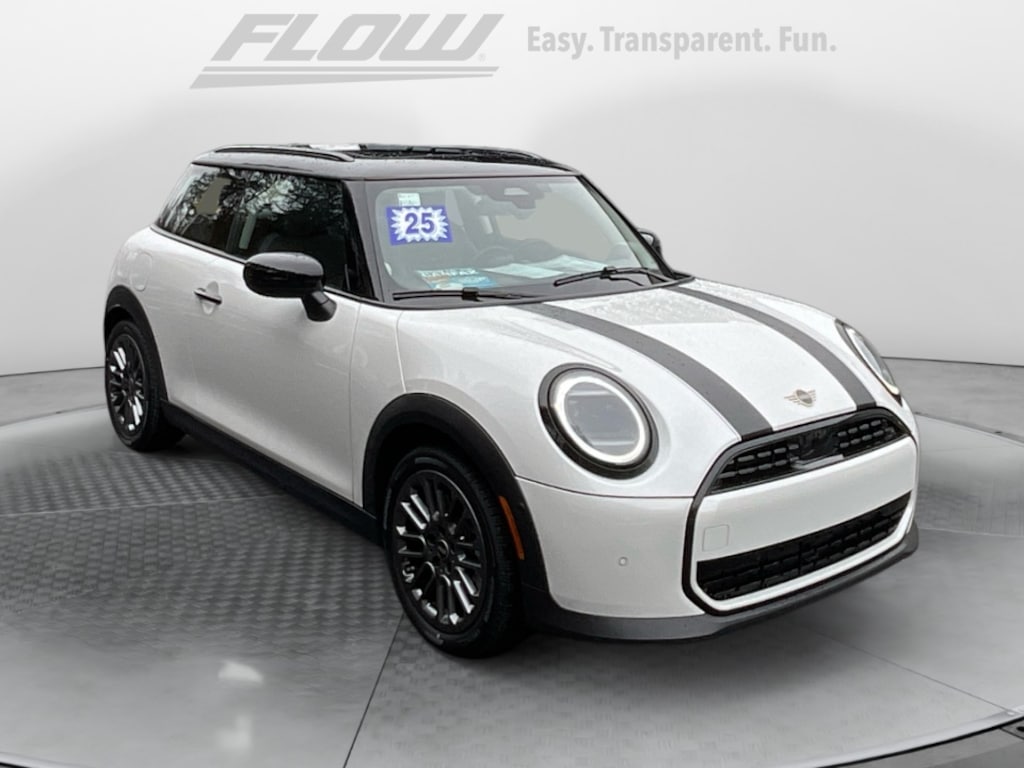 Certified 2025 MINI Hardtop Cooper Hatchback