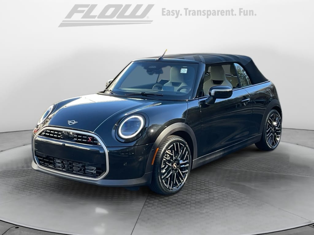 New 2026 MINI Convertible Iconic Convertible