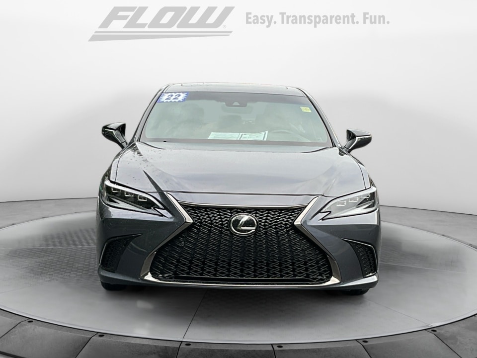 Used 2022 Lexus ES F SPORT with VIN 58AGZ1B16NU121703 for sale in Winston Salem, NC