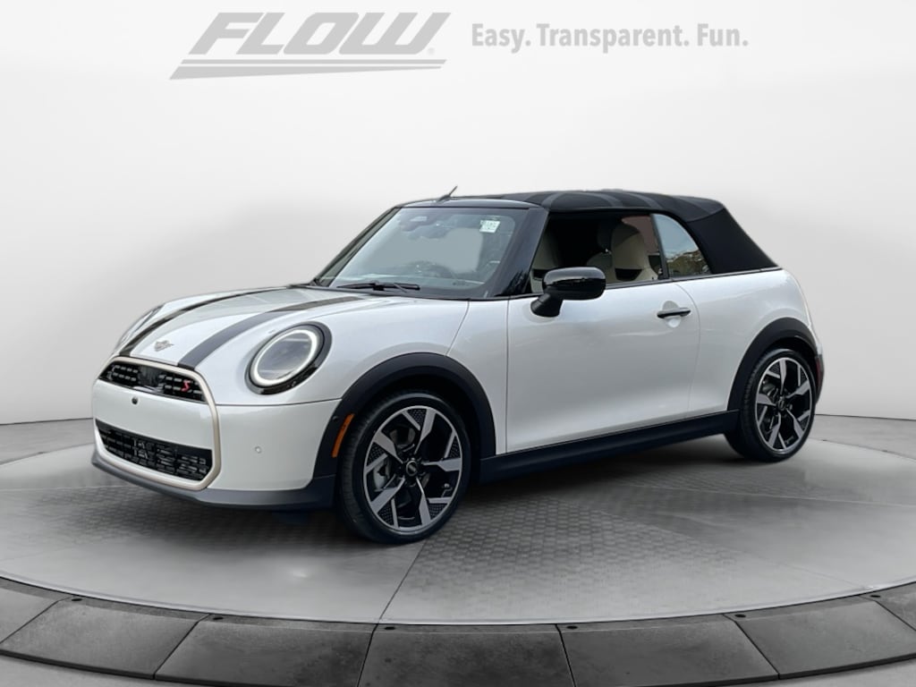New 2026 MINI Convertible Iconic Convertible