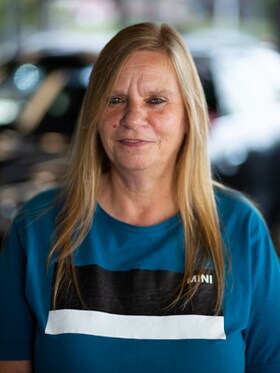 Staff member Renee Johnson from 315a7d366f9f