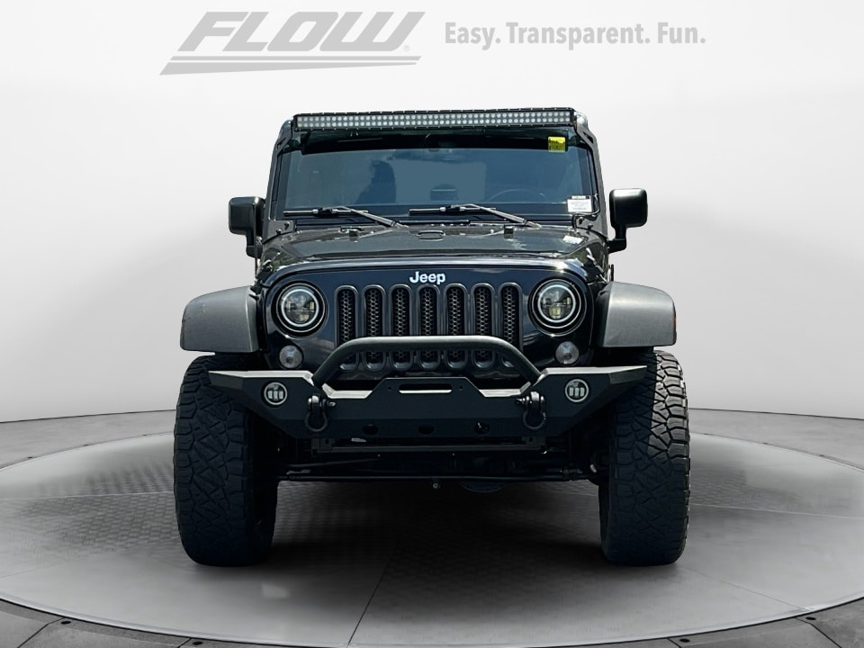 Used 2016 Jeep Wrangler Unlimited Sport S with VIN 1C4BJWDG1GL214780 for sale in Raleigh, NC