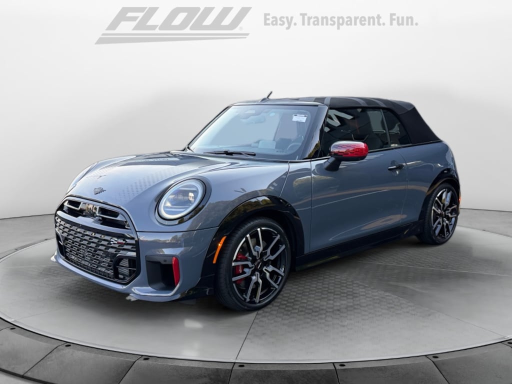 New 2026 MINI Convertible Iconic Convertible