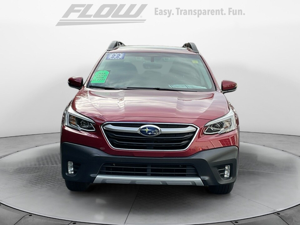 2022 Subaru Outback Limited photo 2