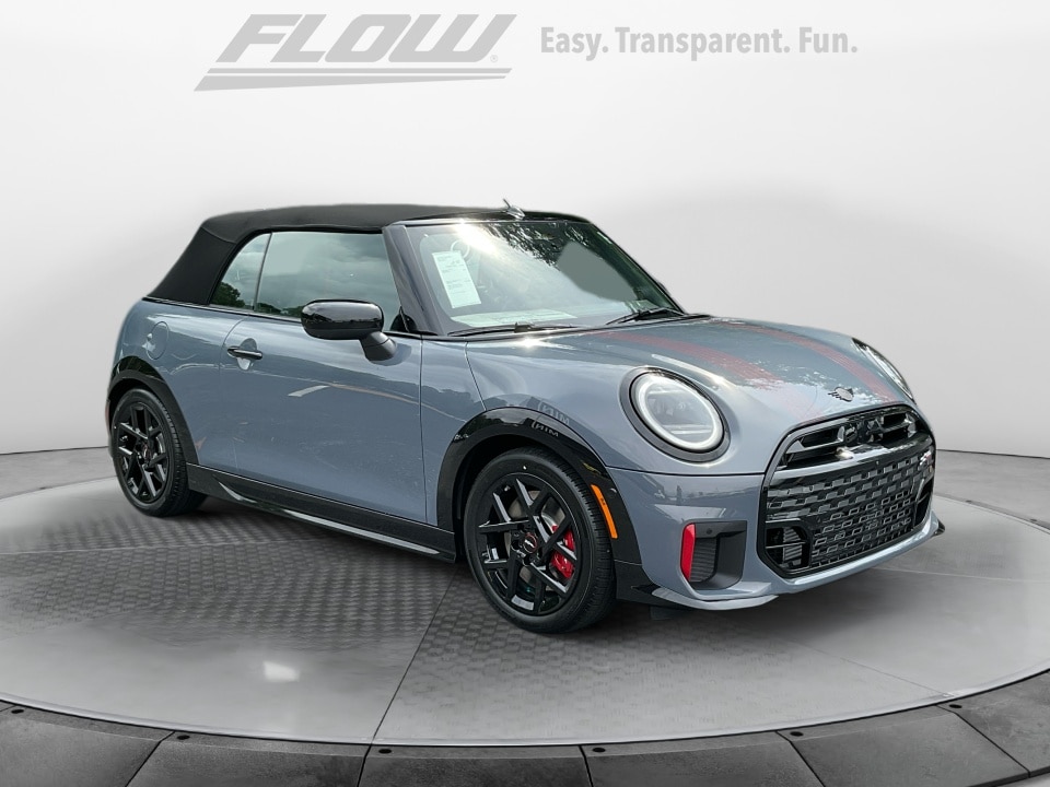 2025 MINI Convertible John Cooper Works's photo