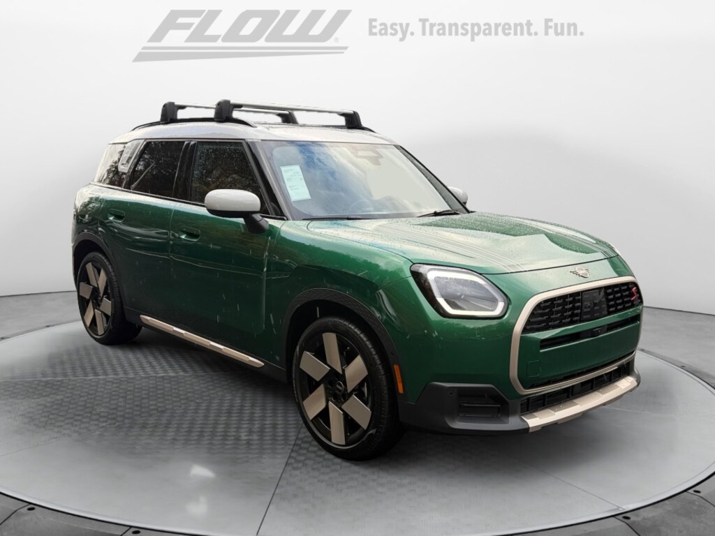 New 2025 MINI Countryman Iconic SUV