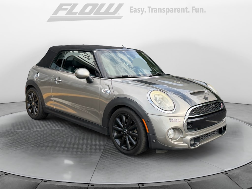 Used 2018 MINI Convertible Cooper S Convertible