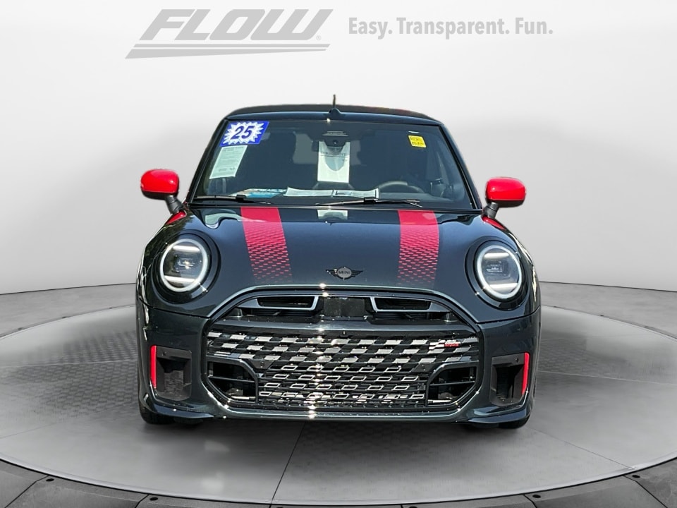 Certified 2025 MINI Convertible John Cooper Works with VIN WMW33GX06S2X23231 for sale in Winston Salem, NC