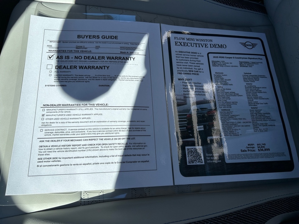 2025 MINI Countryman S - Photo 37