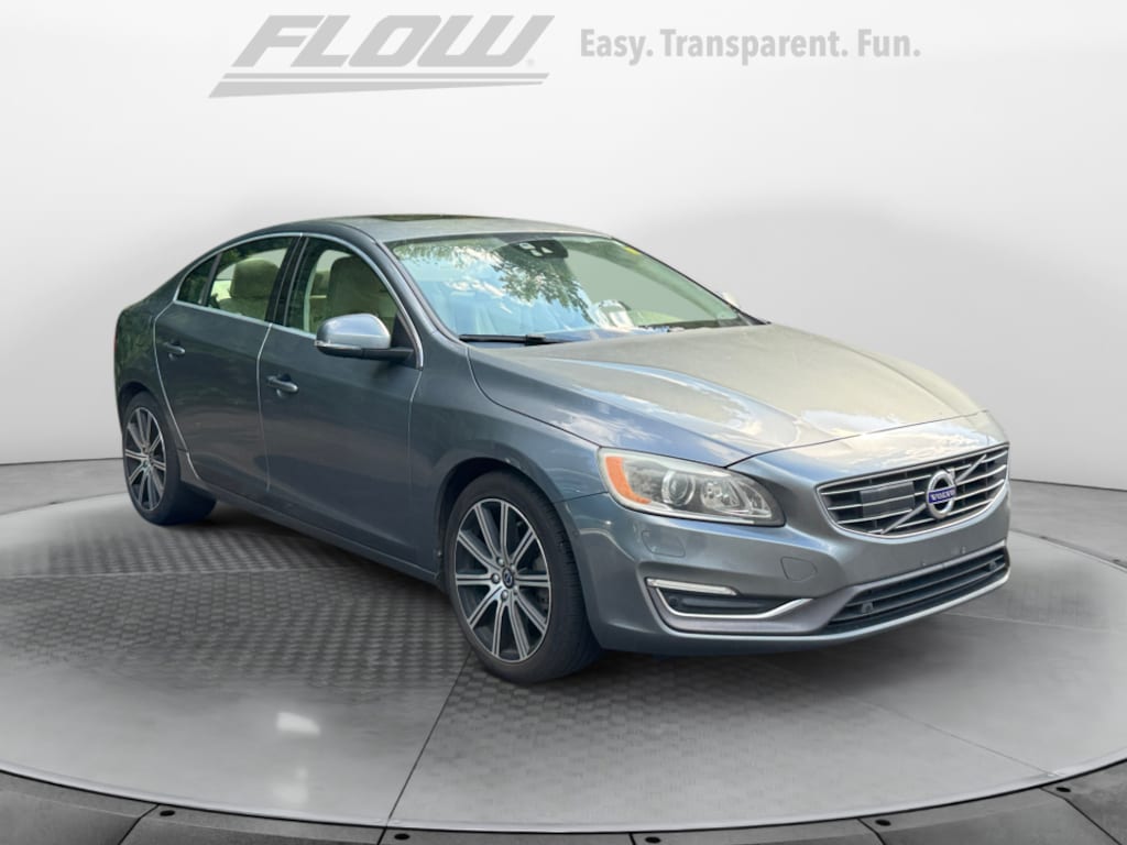 Used 2016 Volvo S60 Inscription T5 Drive-E Platinum Sedan