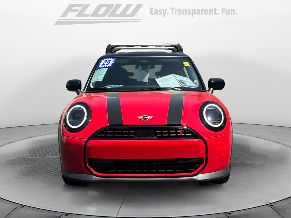 Certified 2025 MINI Hardtop 2 Door S with VIN WMW23GD03S2W17688 for sale in Winston Salem, NC