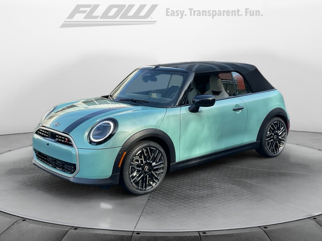 New 2026 MINI Convertible Iconic Convertible