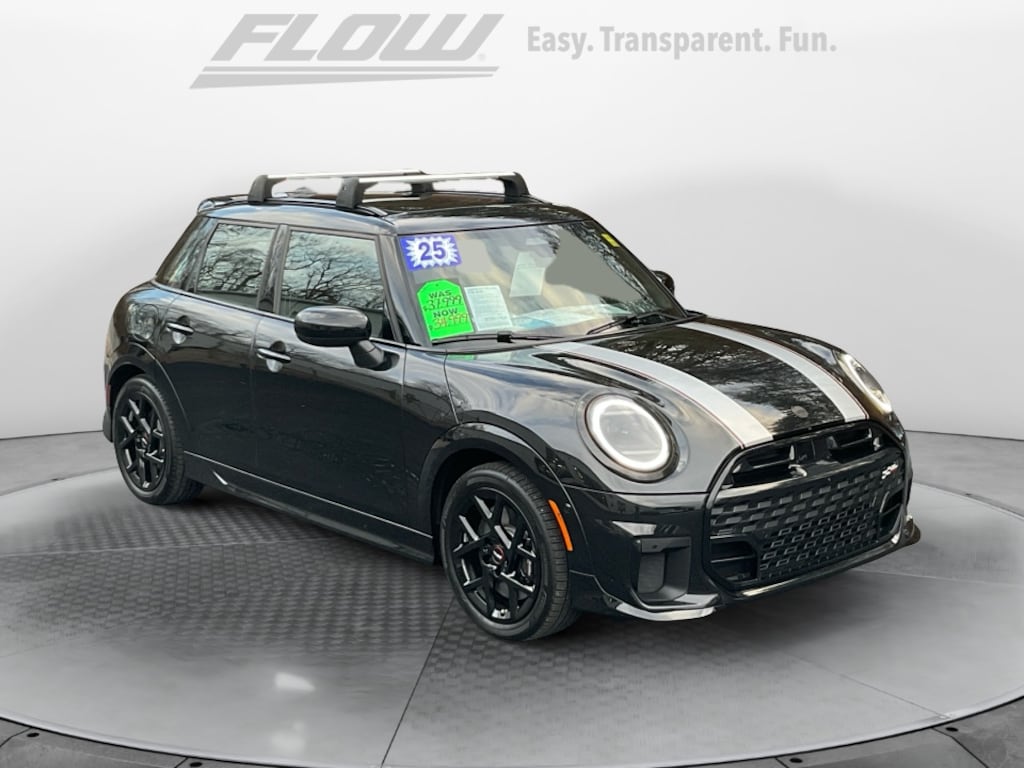Certified 2025 MINI Hardtop Cooper S Hatchback