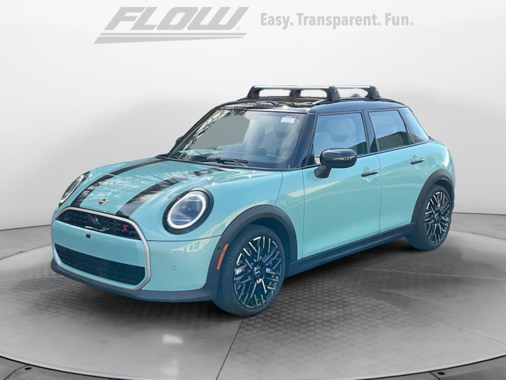 New 2026 MINI 4 Door Iconic Hatchback