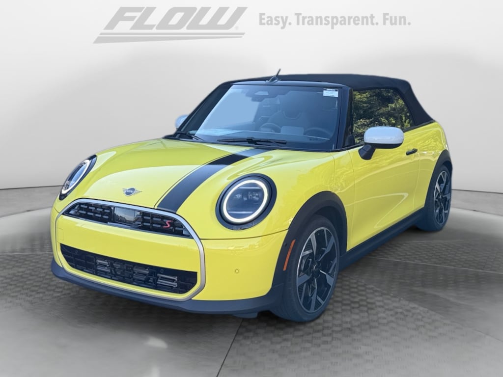 New 2026 MINI Convertible Signature Plus Convertible