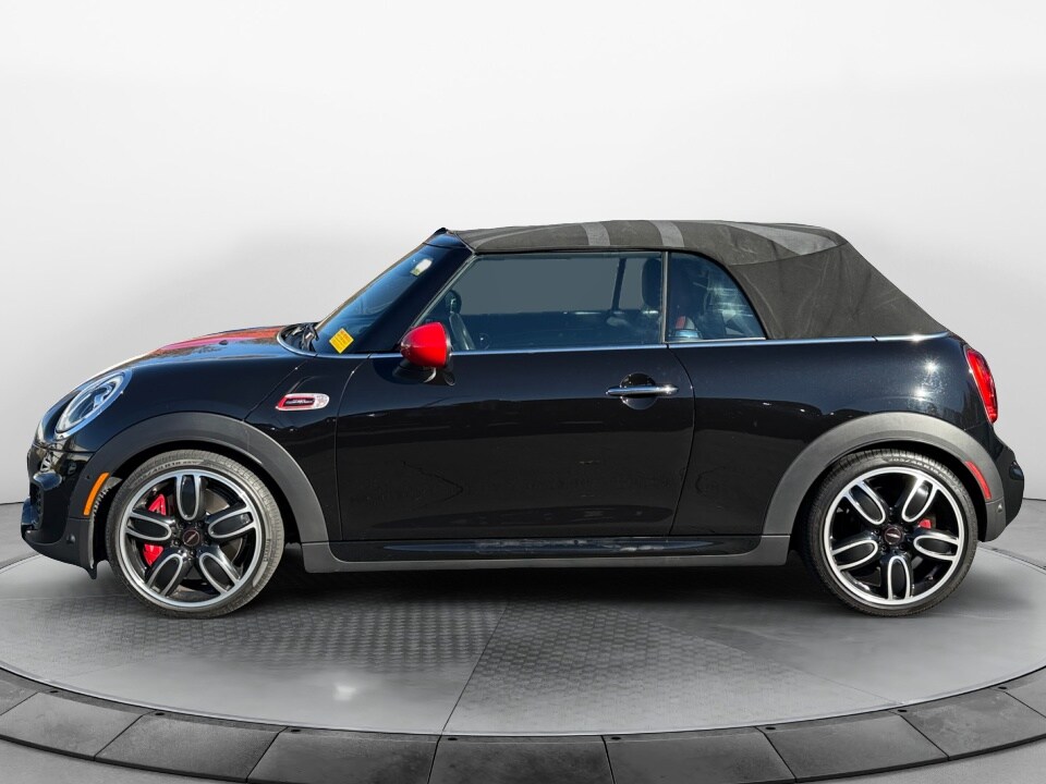 2017 Mini Cooper Convertible John Cooper Works photo 4