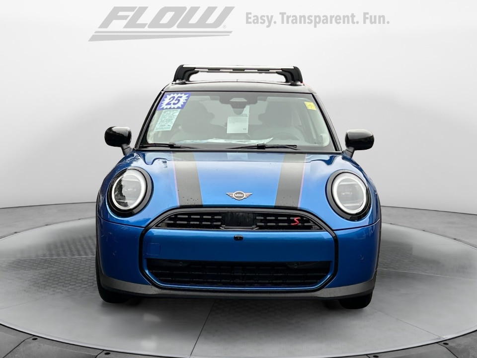 Certified 2025 MINI Hardtop 4 Door S with VIN WMW53GD01S2W37435 for sale in Winston Salem, NC