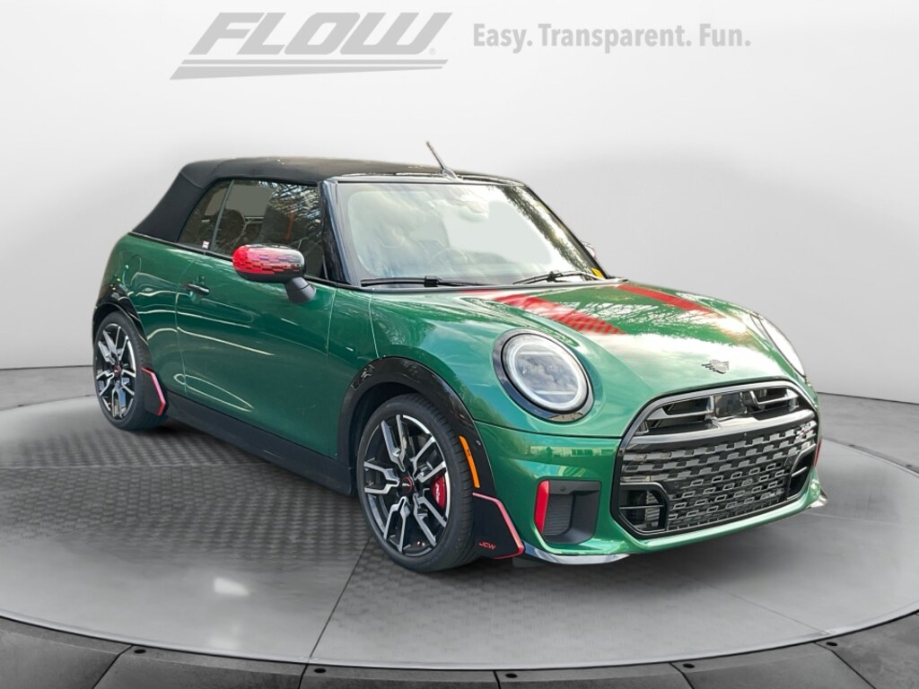 Used 2025 MINI Convertible John Cooper Works Convertible