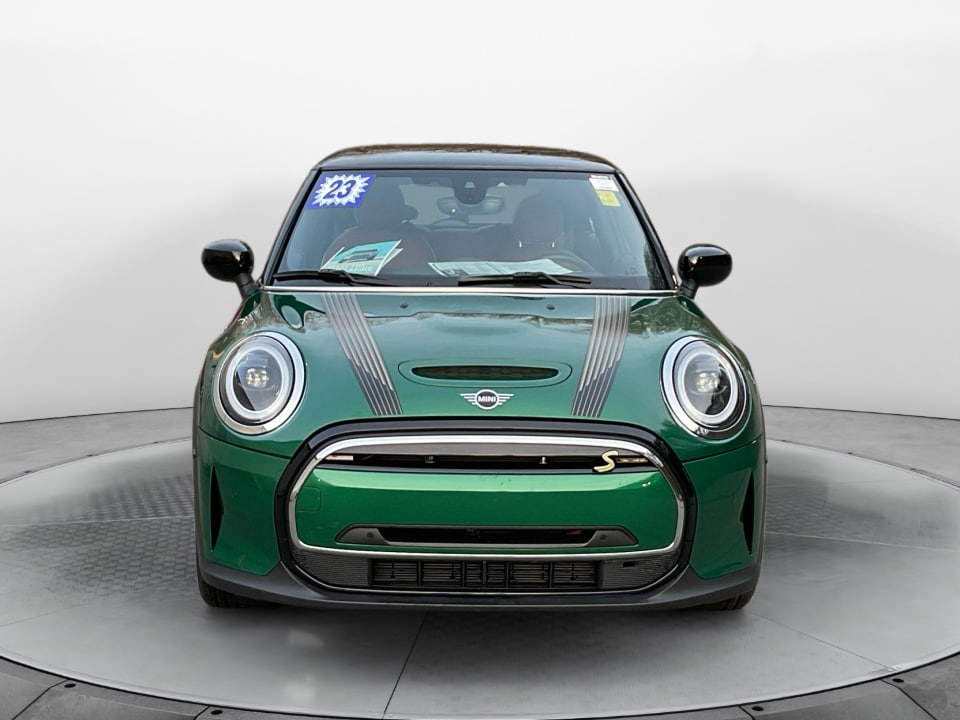 Used 2023 MINI Hardtop 2 Door SE with VIN WMW13DJ05P2S98753 for sale in Winston-Salem, NC