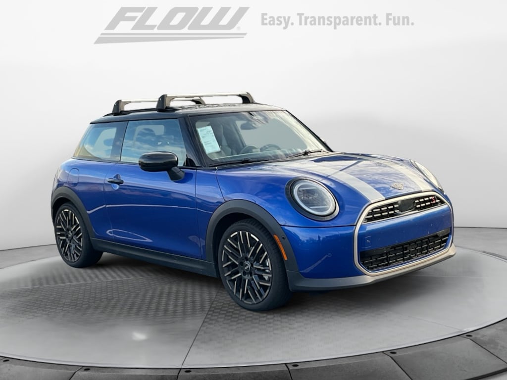 Certified 2025 MINI Hardtop Cooper S Hatchback
