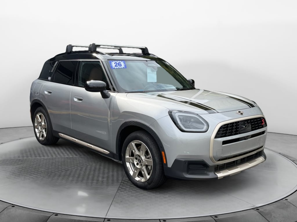 Certified 2026 MINI Countryman S SUV