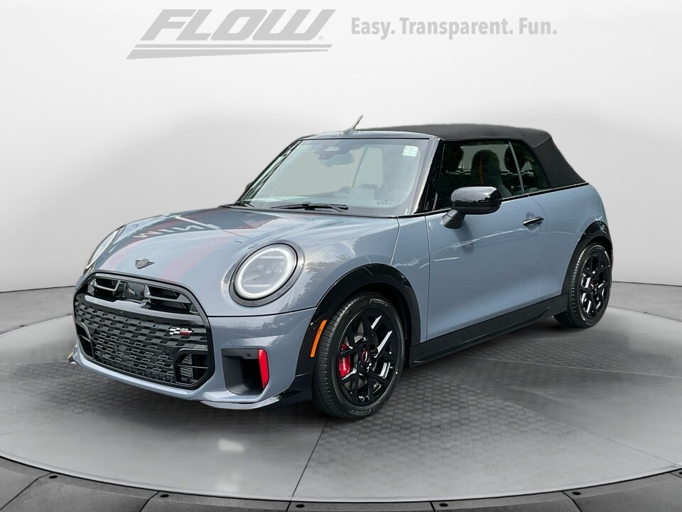 2025 Mini Cooper Convertible Iconic photo 3