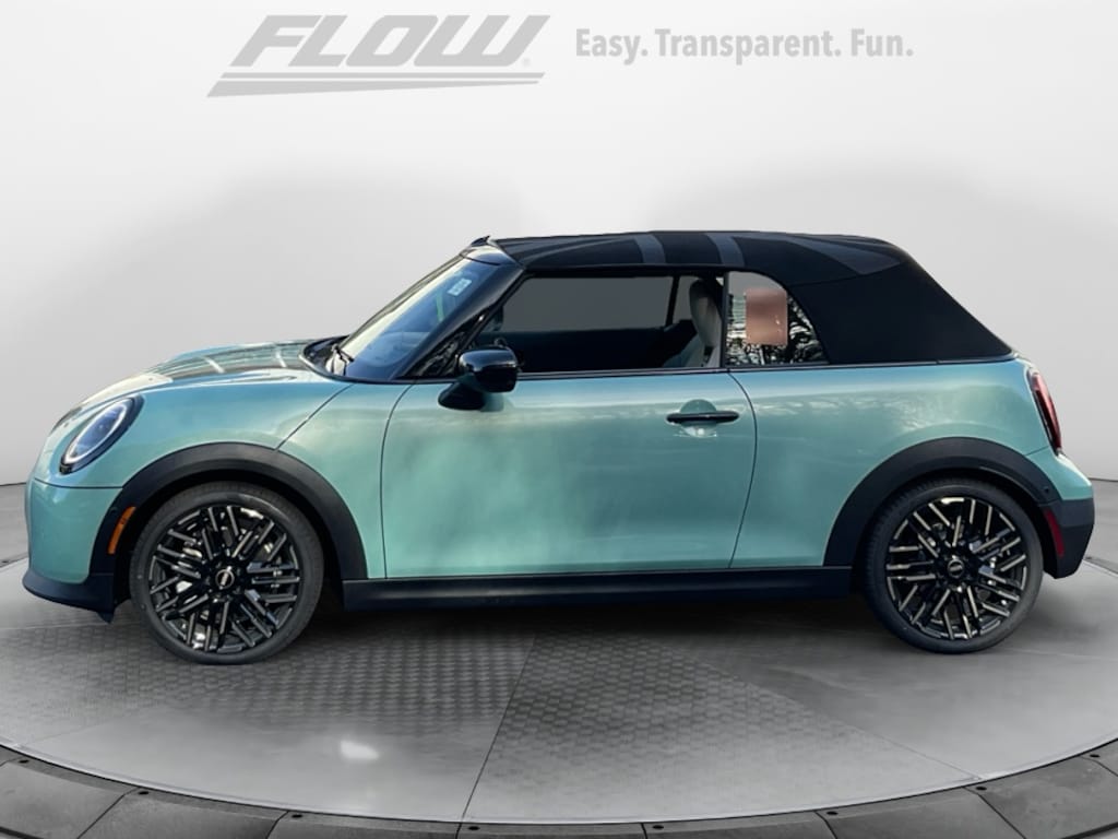 New 2026 MINI Convertible Iconic Convertible