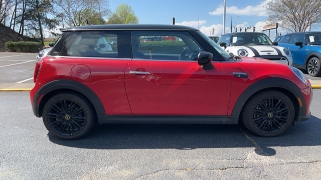 Used 2024 MINI Hardtop 2 Door SE with VIN WMW13DJ0XR2V40536 for sale in Raleigh, NC