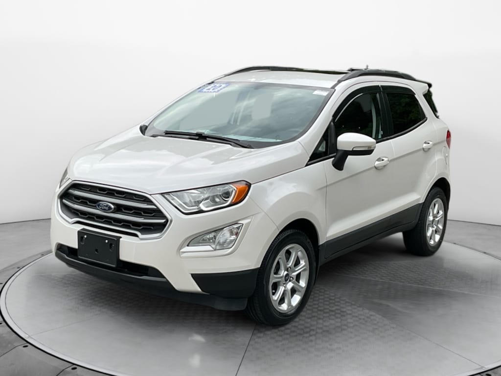 Used 2020 Ford EcoSport SE SUV