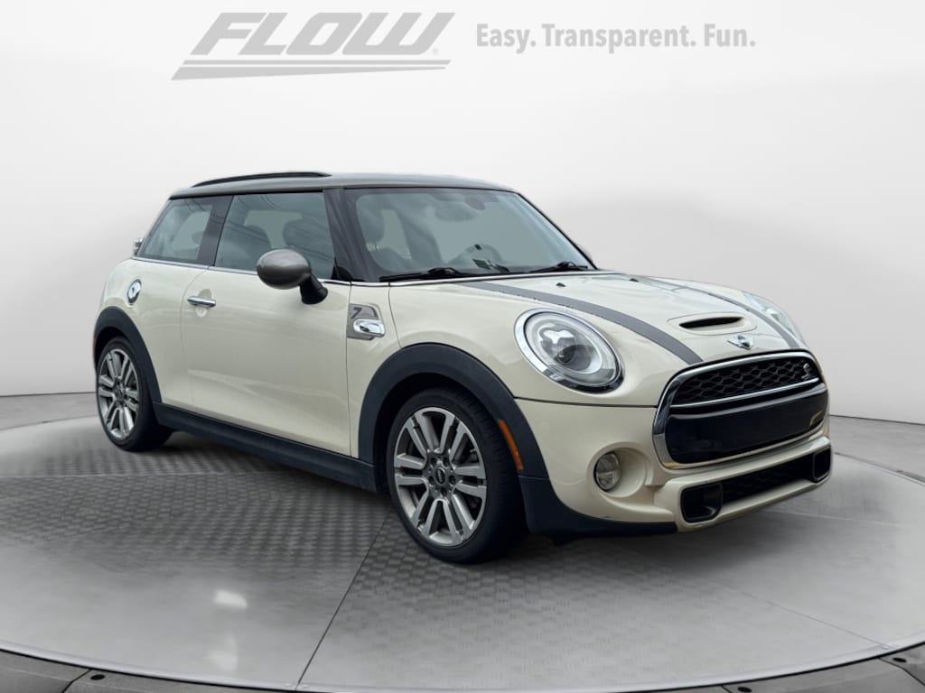 Used 2017 MINI Hardtop Cooper S Hatchback