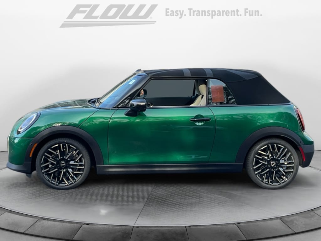 New 2026 MINI Convertible Iconic Convertible