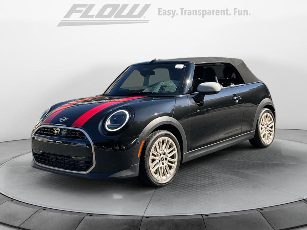 Certified 2025 MINI Convertible Cooper S Convertible