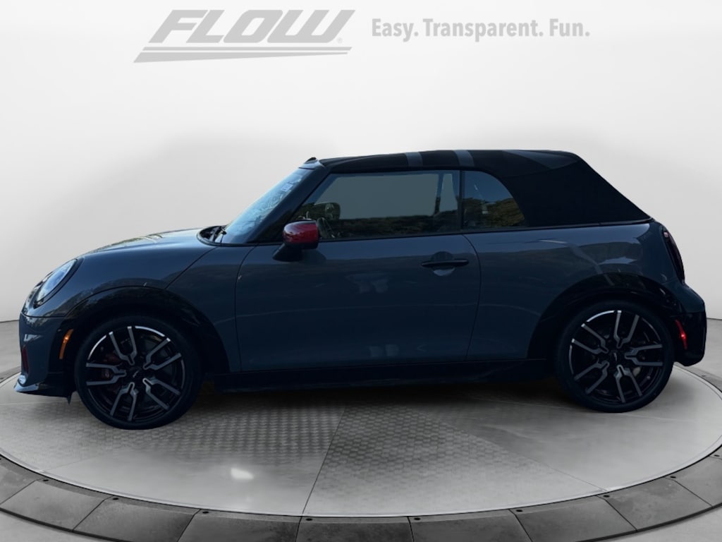 New 2026 MINI Convertible Iconic Convertible