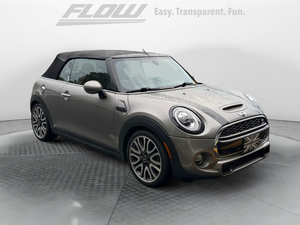 Used 2018 MINI Convertible Cooper S Convertible