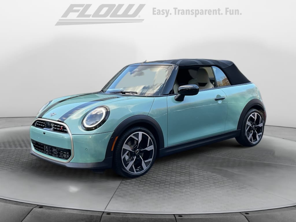 New 2026 MINI Convertible Iconic Convertible