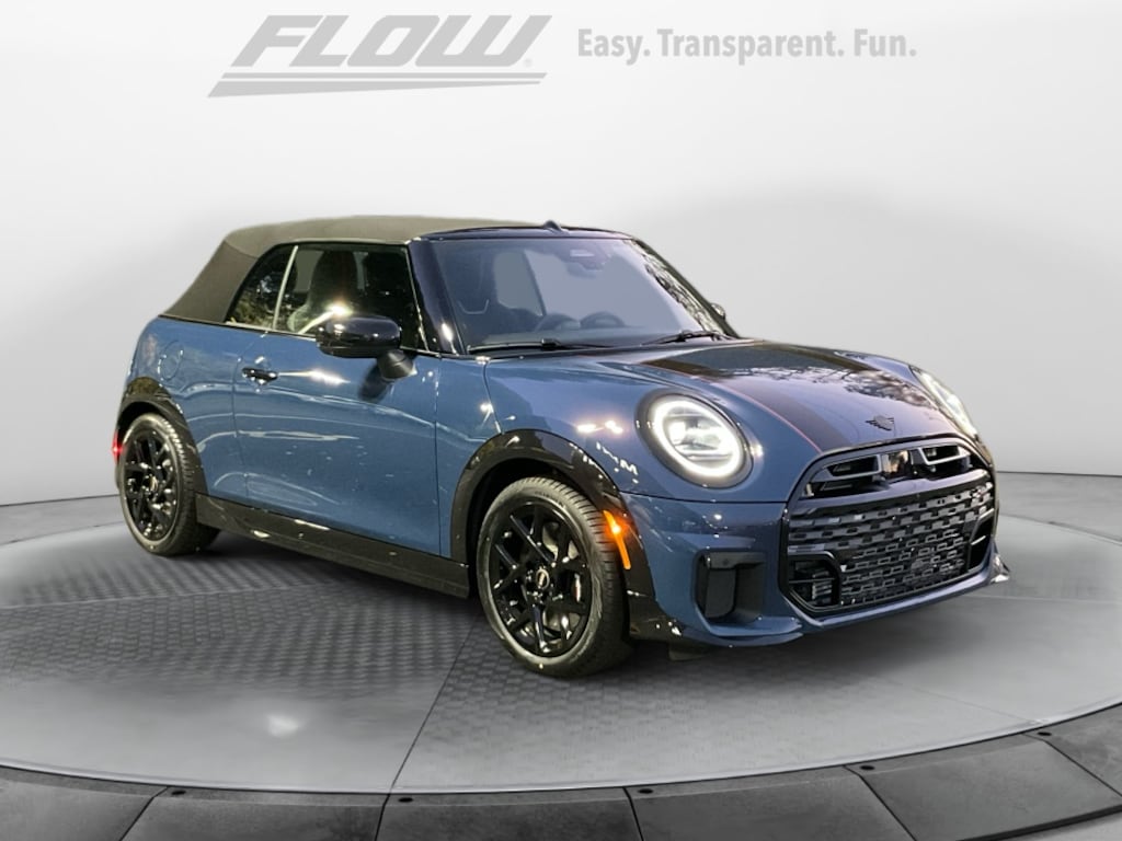 New 2026 MINI Convertible Iconic Convertible