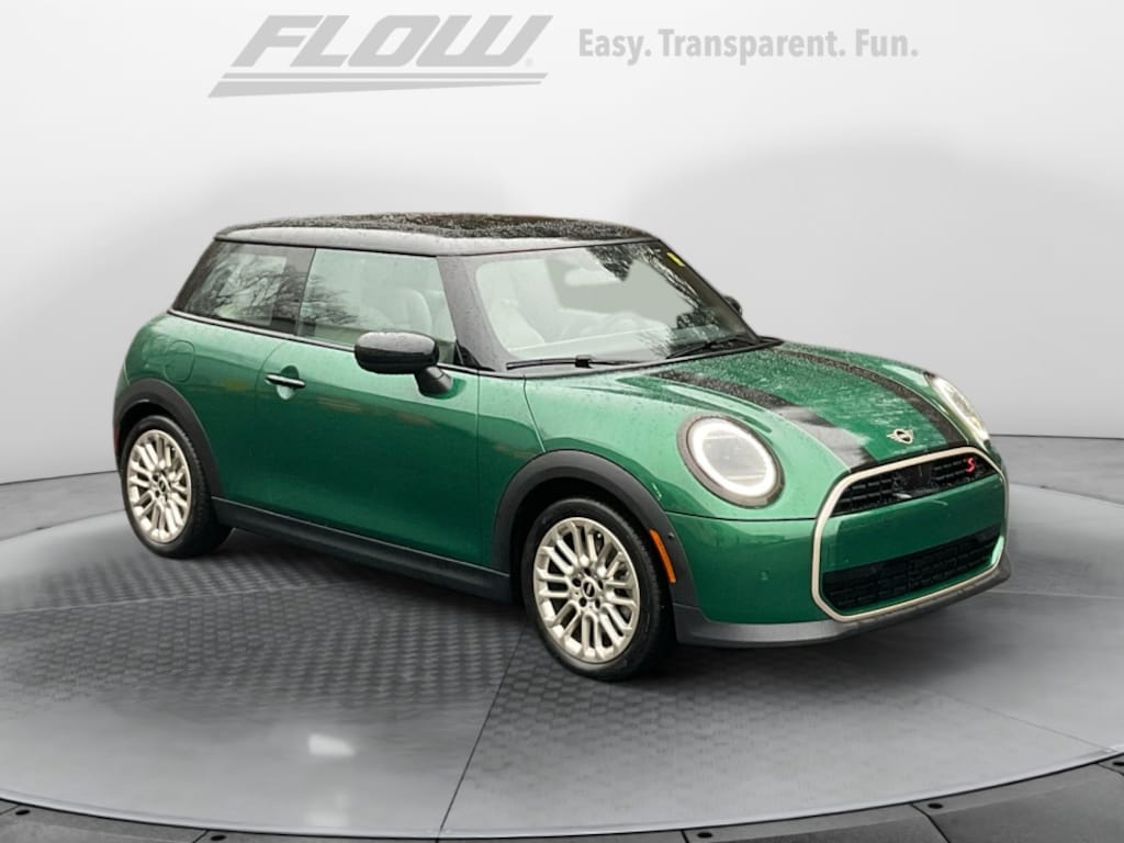 Certified 2025 MINI Hardtop Cooper S Hatchback