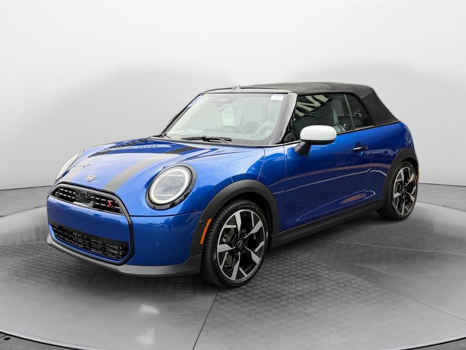 Certified 2026 MINI Convertible Cooper S Convertible