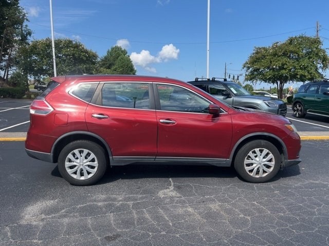 Used 2015 Nissan Rogue S with VIN KNMAT2MV3FP532212 for sale in Raleigh, NC