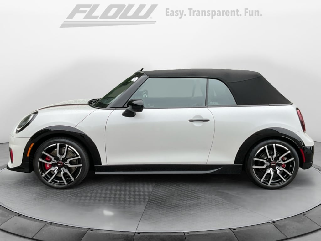 New 2026 MINI Convertible Iconic Convertible