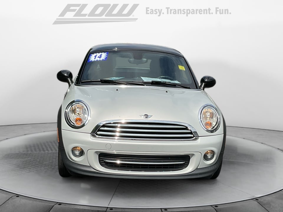 Used 2014 MINI Cooper Base with VIN WMWSX1C58ET623239 for sale in Greensboro, NC
