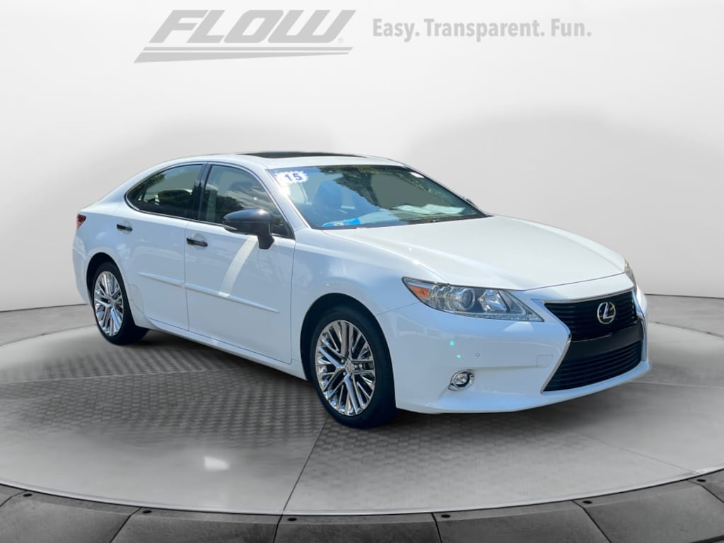 Used 2015 Lexus ES 350 Crafted Line Sedan