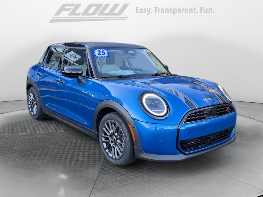 Certified 2025 MINI Hardtop Cooper S Hatchback