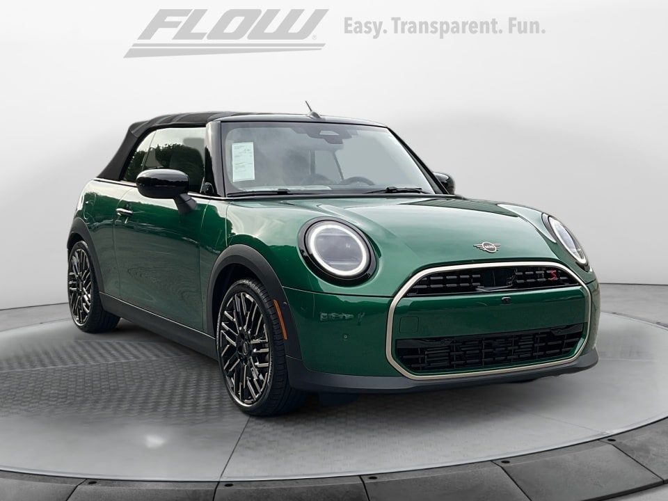 2026 MINI Convertible Iconic