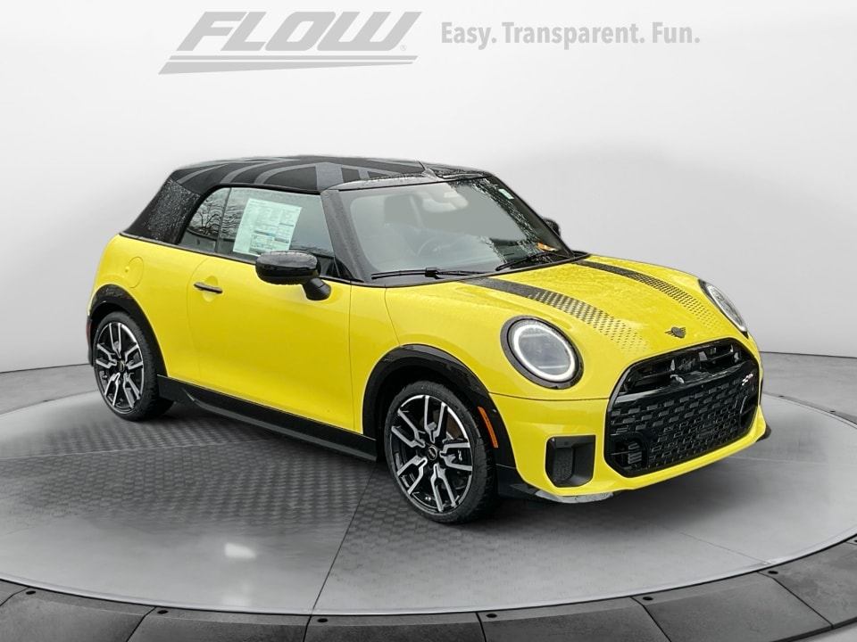 2026 MINI Convertible S's photo