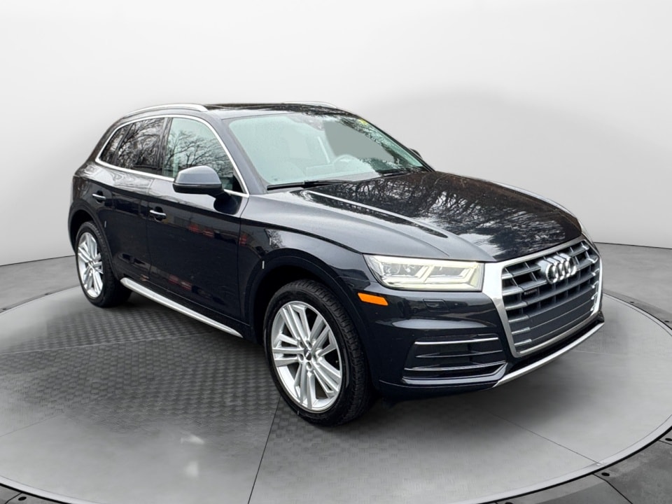 2018 Audi Q5 Premium Plus's photo