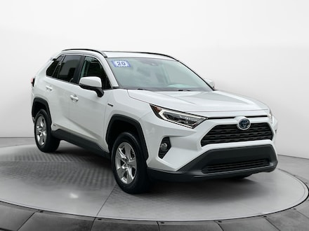 2020 Toyota RAV4 Hybrid XLE SUV