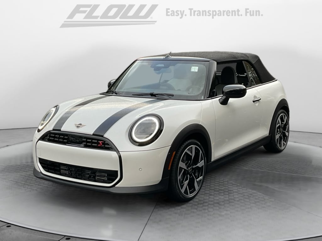 New 2026 MINI Convertible Signature Plus Convertible
