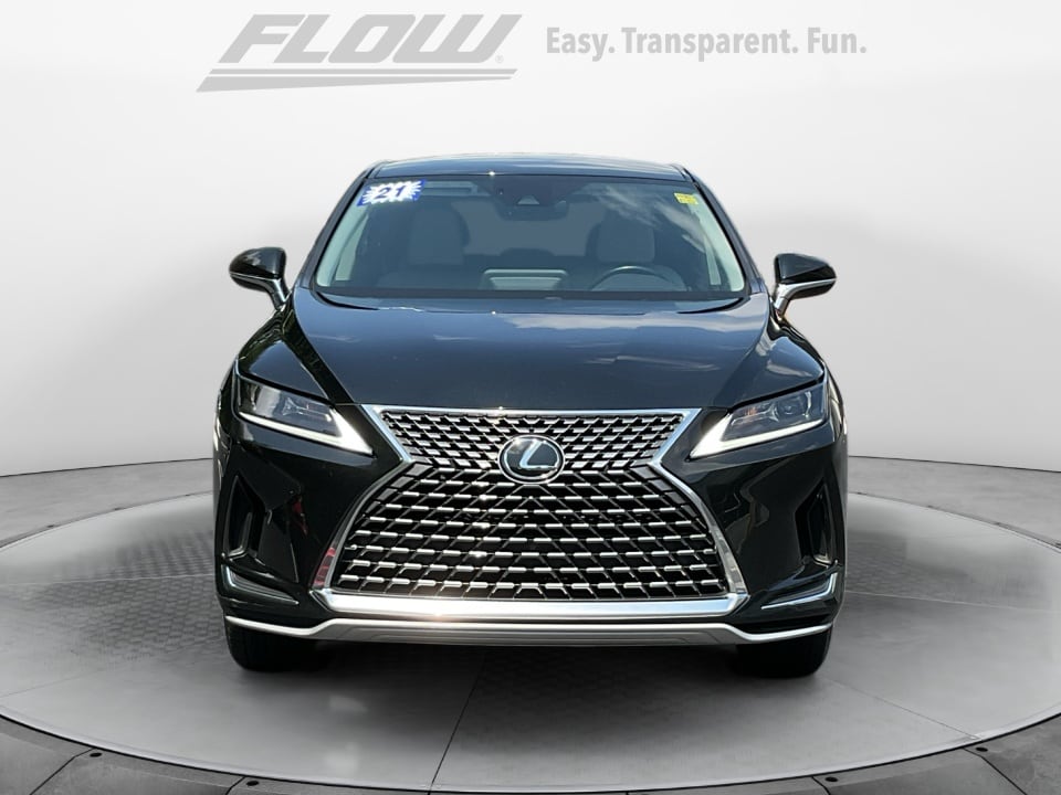 Used 2021 Lexus RX 350 with VIN 2T2AZMAA6MC205452 for sale in Raleigh, NC